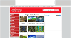 Desktop Screenshot of juegos.paraguay.com