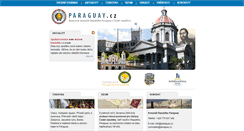 Desktop Screenshot of paraguay.cz