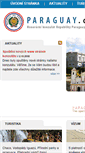 Mobile Screenshot of paraguay.cz