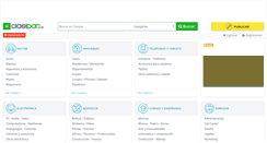 Desktop Screenshot of clasipar.paraguay.com