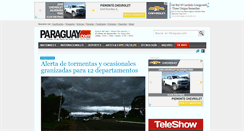 Desktop Screenshot of ape.paraguay.com
