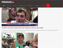 Tablet Screenshot of ape.paraguay.com